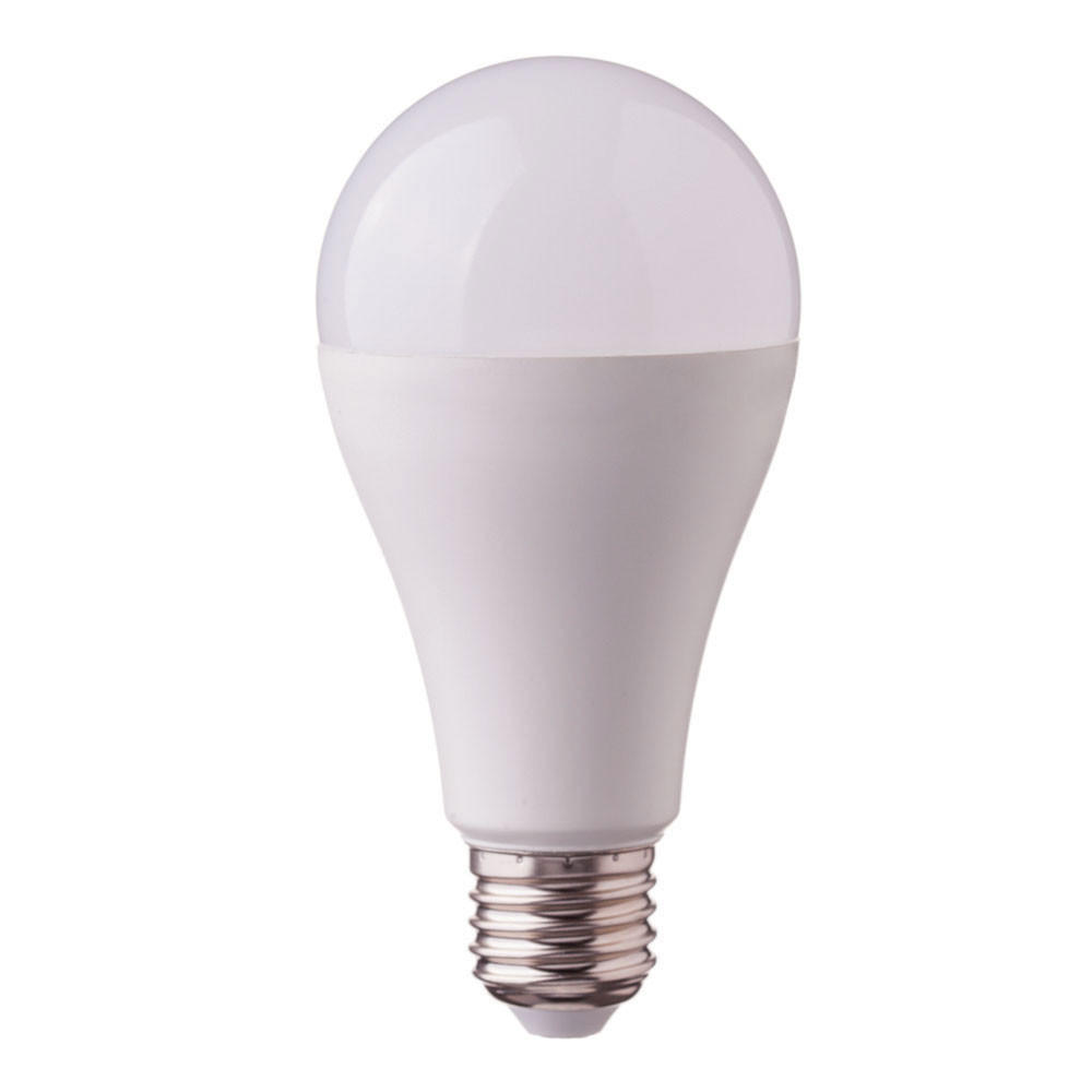 LED LEUCHTMITTEL Kugel Weiß - Weiß, Metall (7/14cm)