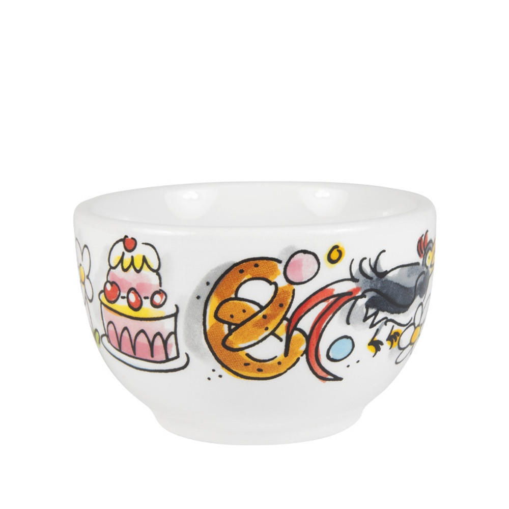 SCHALE Efteling Rotkäppchens Körbchen in Bunt - 8cm - Multicolor, Keramik (8.7/5.5/8.7cm) - Blond Amsterdam
