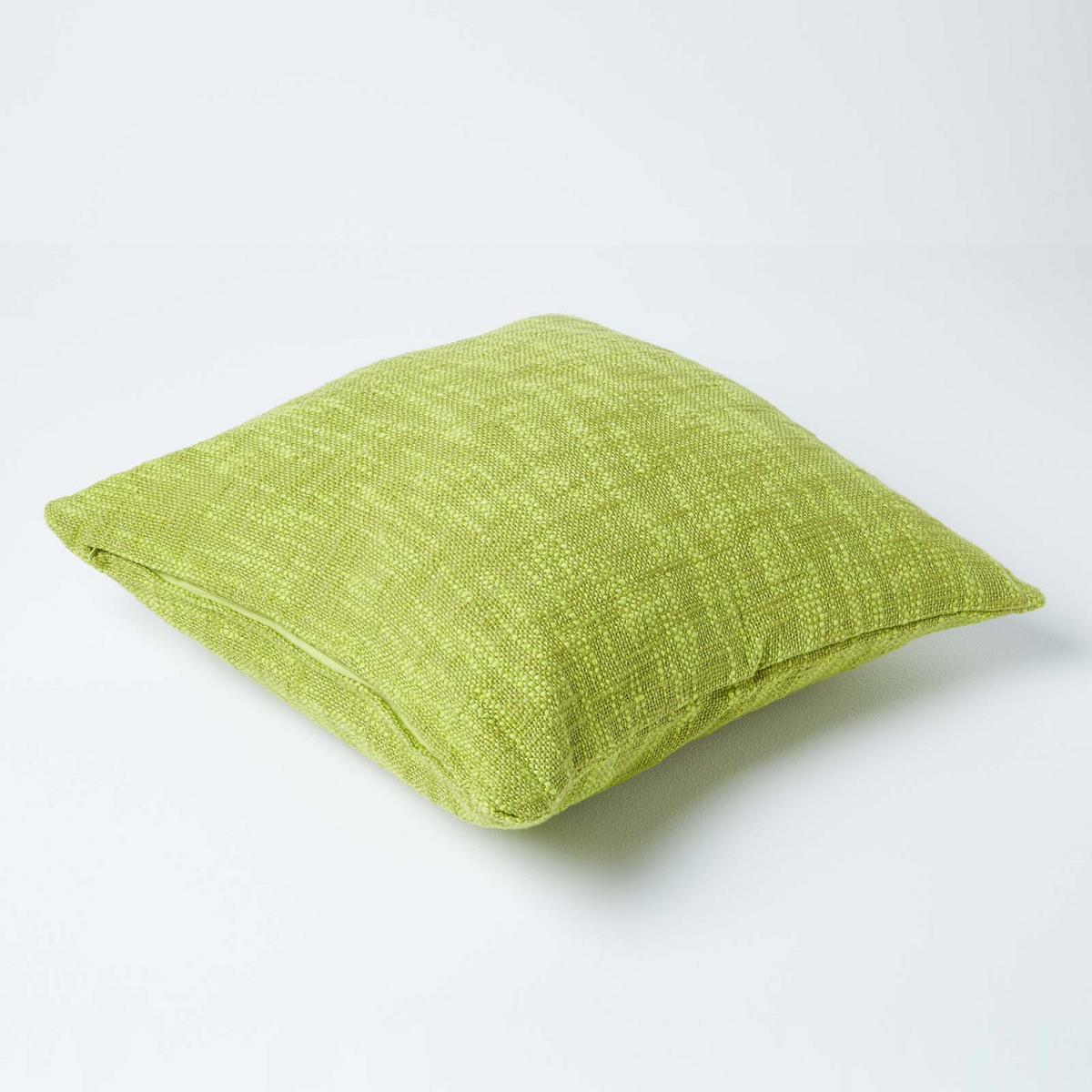 KISSENHÜLLE Nirvana 60/60 cm, 100% Baumwolle - Grün, Textil (60/60cm) - Homescapes