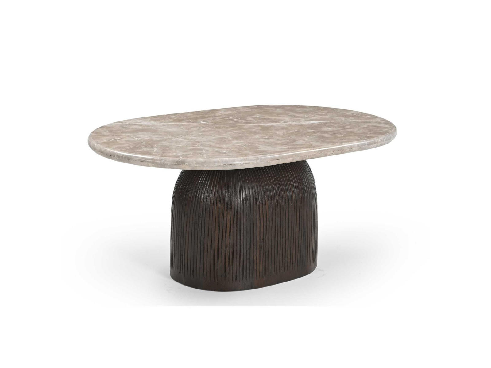 COUCHTISCH Noel Mangoholz 90 cm / 60 cm Braun - Braun, Holz (60/90/40cm)