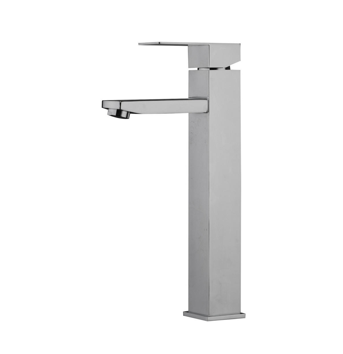 WASCHTISCHARMATUR Pasco XL Chrom - Chromfarben, Metall (10/25/5cm) - Badplaats