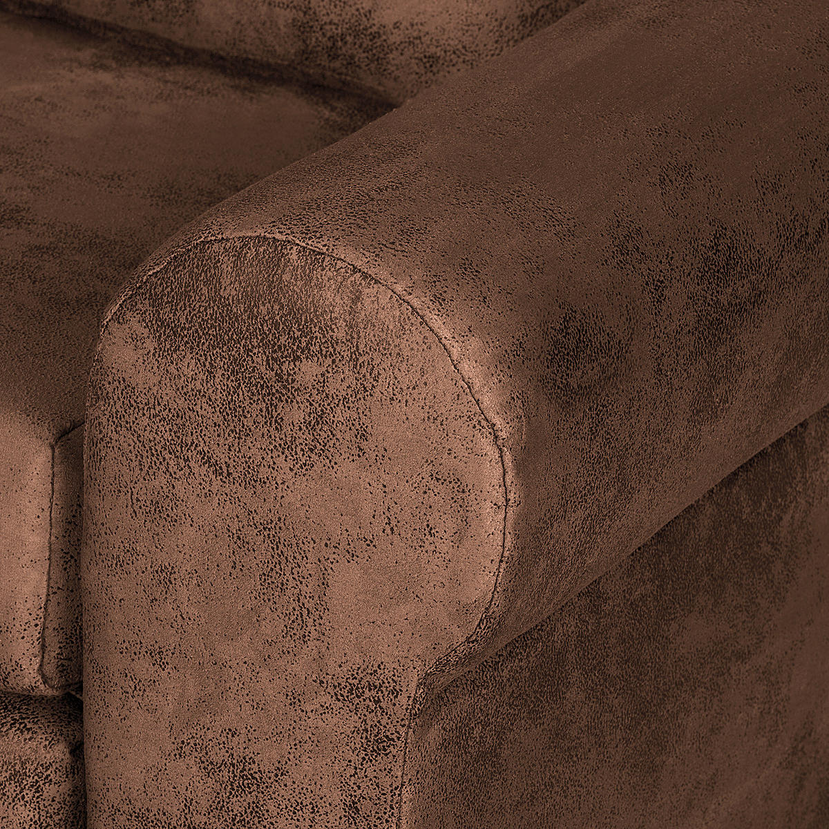 SCHLAFSOFA mit Husse - Silberfarben/Braun, Textil (125/90/90cm) - home24