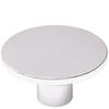 MÖBELKNOPF Chrom glänzend, Schrankknopf Astro Ø 36mm, Knopf modern - Chromfarben, Metall (3.6/1.9/1.9cm) - Livingpoint24