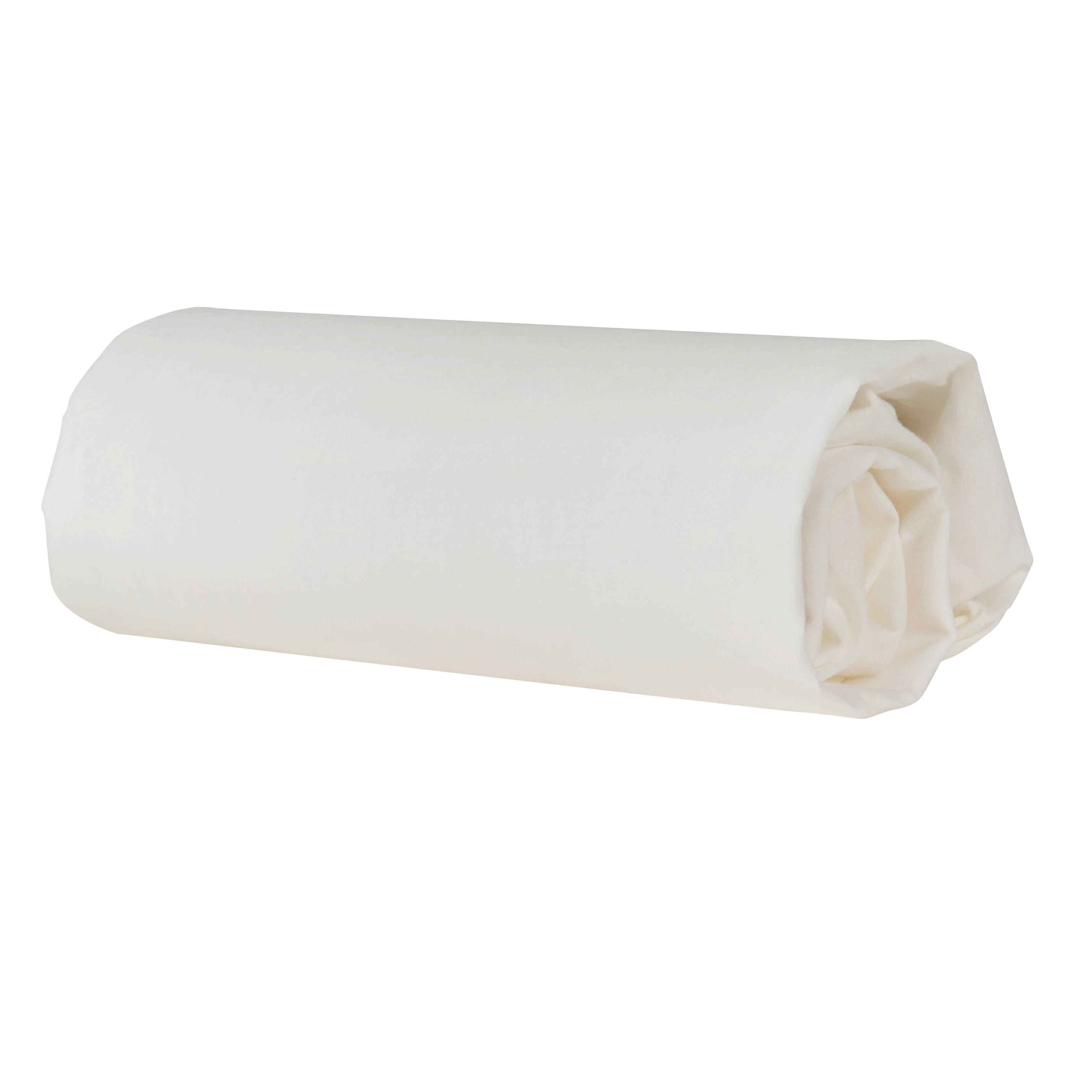 SPANNBETTLAKEN 60x120 - 70x140 cm - Creme, Textil (70/140cm) - Roba