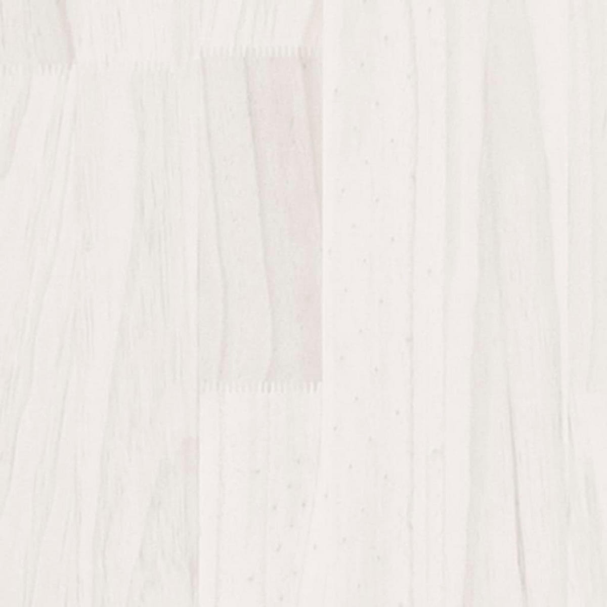 BETT Koser 146/195.5 cm - Weiß, Holz (140/190cm) - Nettlife