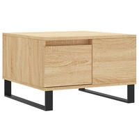 COUCHTISCH Sonoma-Eiche 55x55x36,5 cm Holzwerkstoff - Braun, Holzwerkstoff (55/55/36.5cm) - furnicato