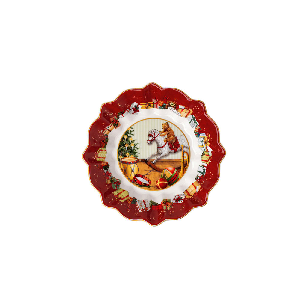 SCHALE "GESCHENKE" Toy's Fantasy bunt ø 16,6 cm - Multicolor, Keramik (16.6cm) - Villeroy & Boch
