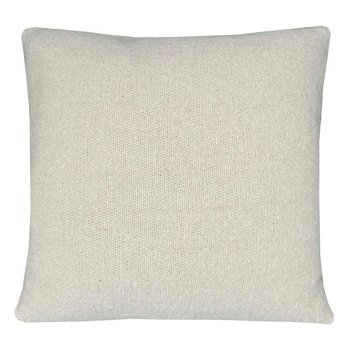 WOLLKISSEN recycelte Wolle Doppelseitige Kamelbeige 50x50 - Beige, Textil (50/50/12cm) - Malagoon