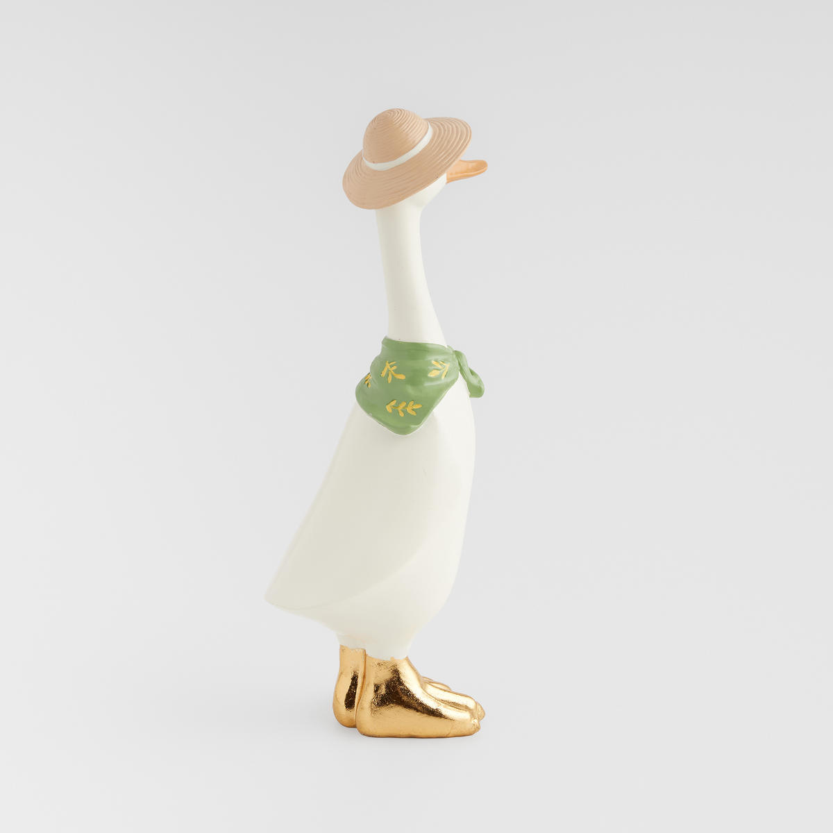 DEKOFIGUR Gees - Weiß, Kunststoff (9.5/24/8cm) - home&you