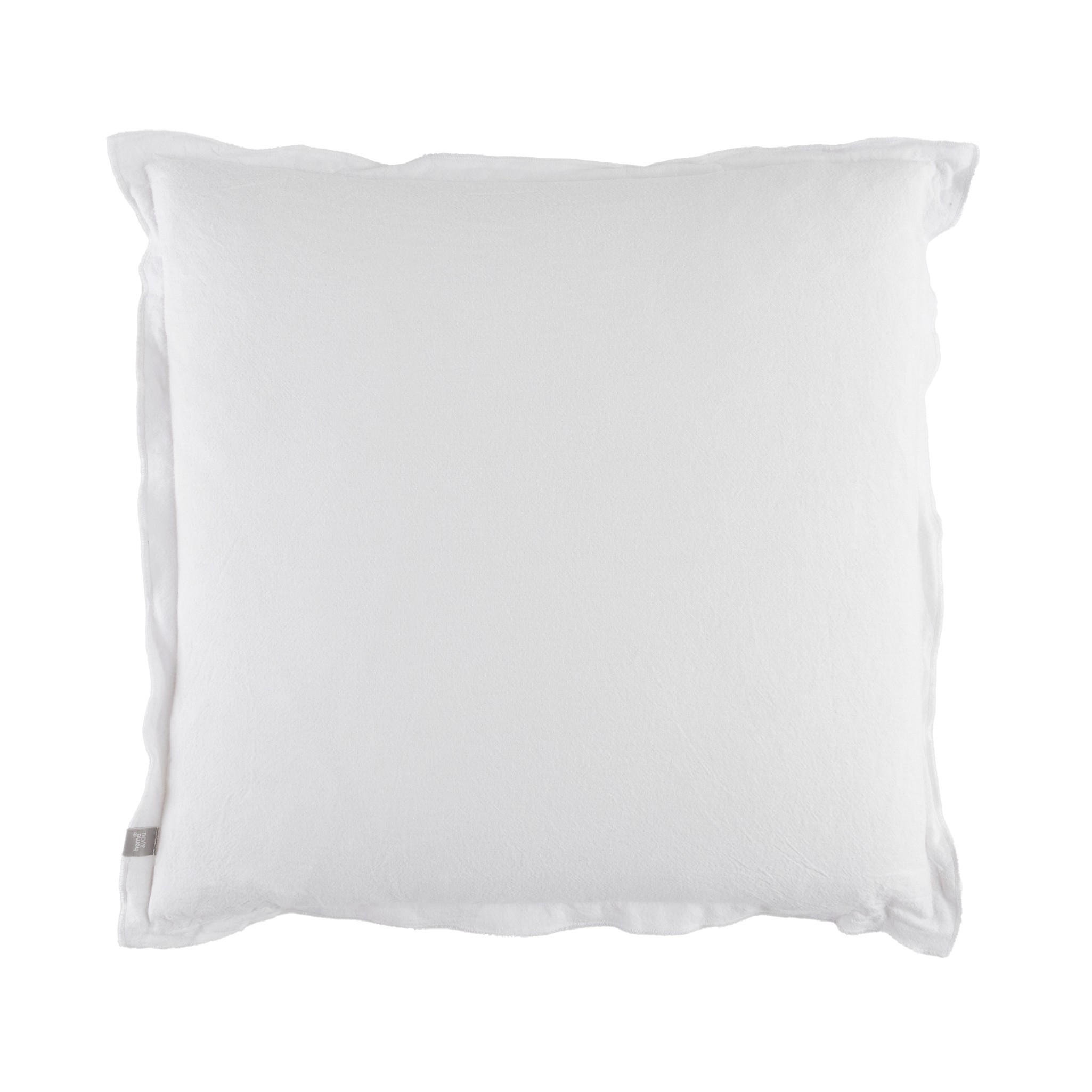 KISSENBEZUG Campos - Weiß, Textil (45/45cm) - home&you