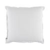 KISSENBEZUG Campos - Weiß, Textil (45/45cm) - home&you
