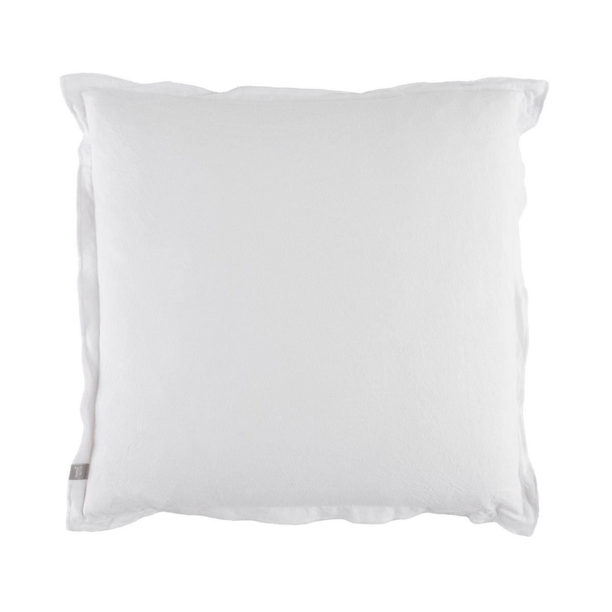 KISSENBEZUG Campos - Weiß, Textil (45/45cm) - home&you