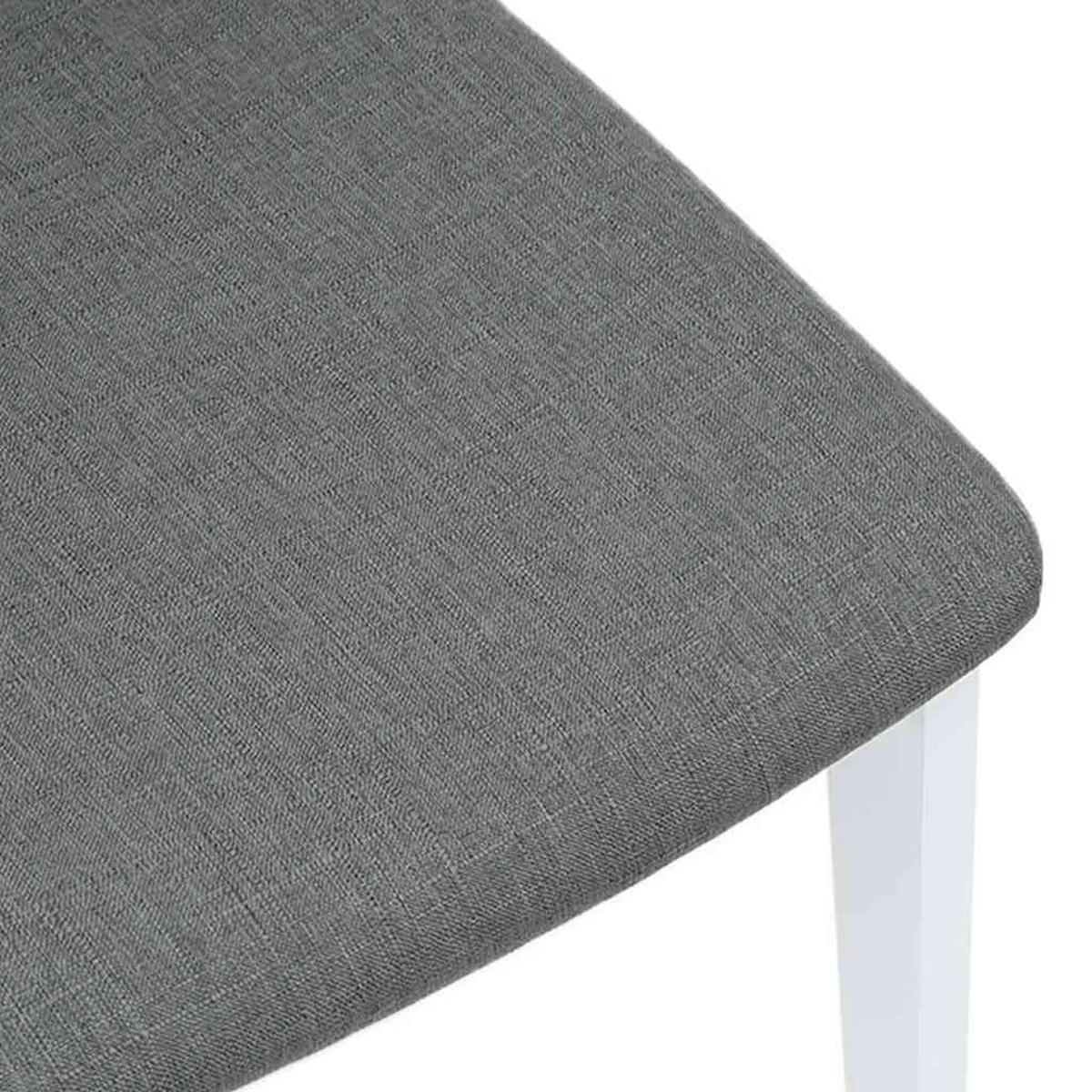 STUHL-SET 2 Stk Lohmar 43/86.5/56 cm - Weiß, Holz (43/86.5/56cm) - ZMH
