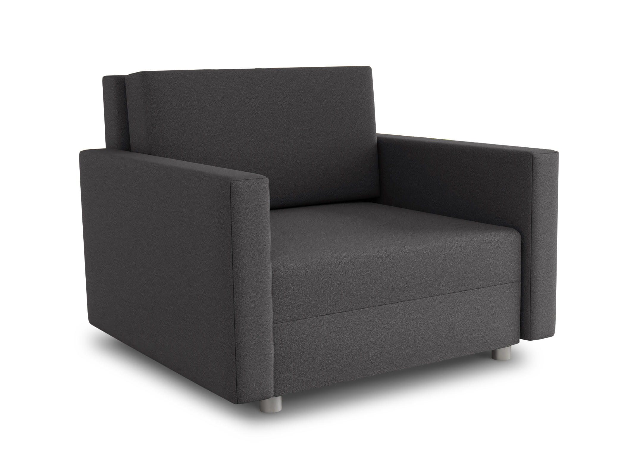XXXLutz Schlafsofa Grau 102x83x105 cm
