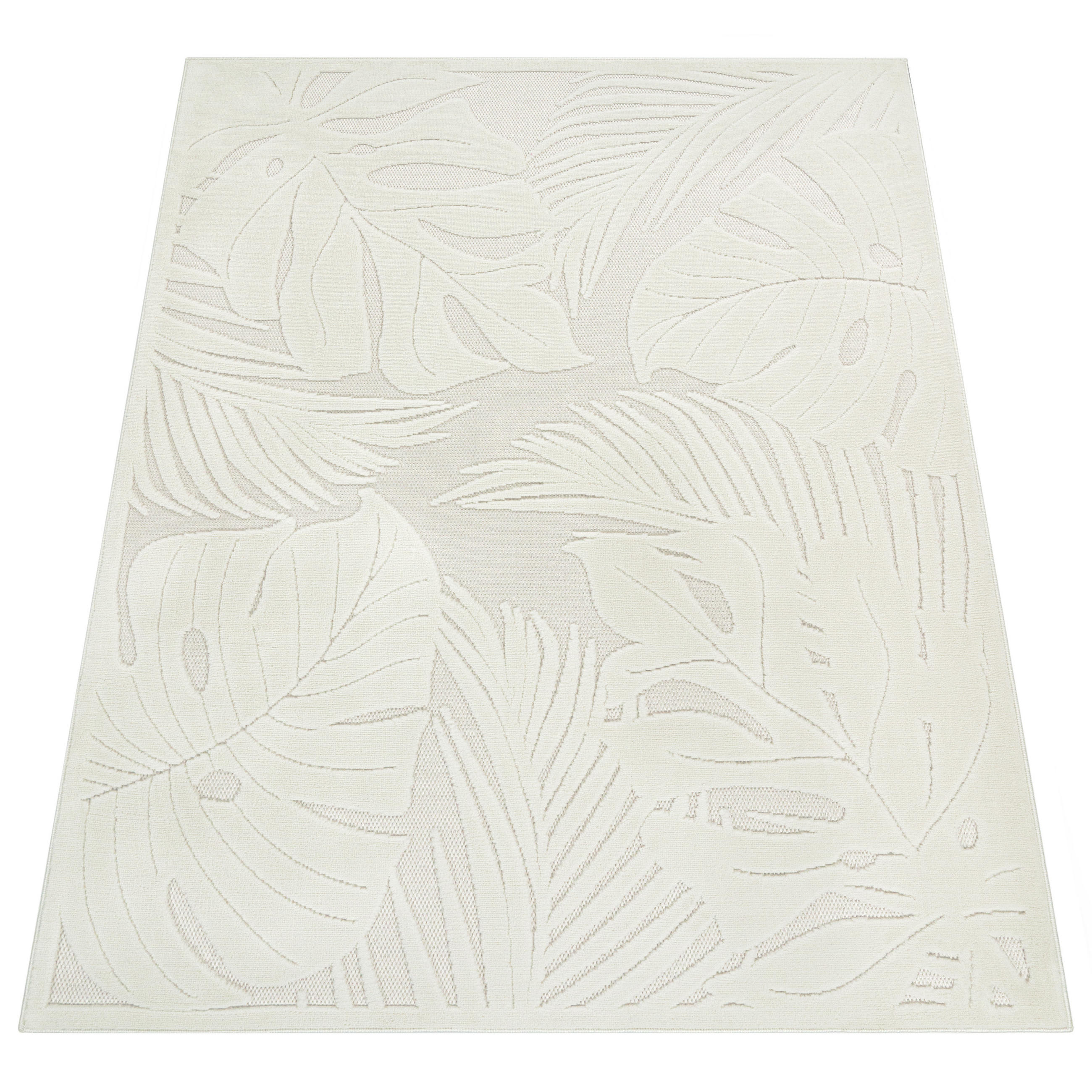 OUTDOORTEPPICH 140/200 cm Livorno 675 - Creme, Textil (140/200cm) - Paco Home