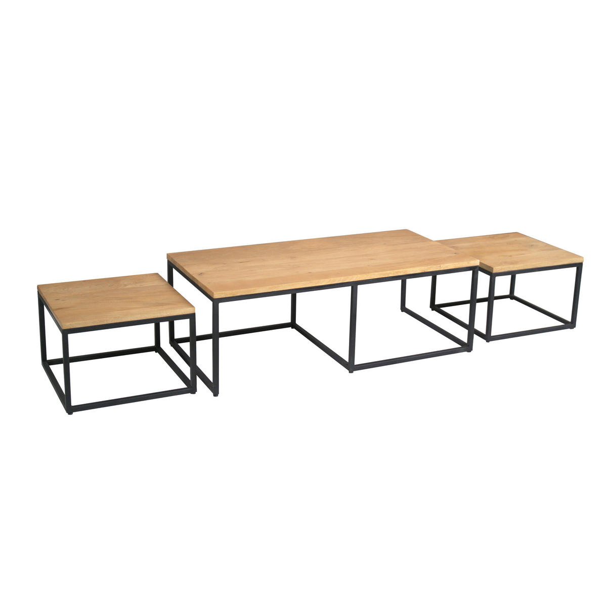 COUCHTISCH Dakota Braun 60/120/42 cm - Braun, Holz (60/120/42cm) - Starfurn