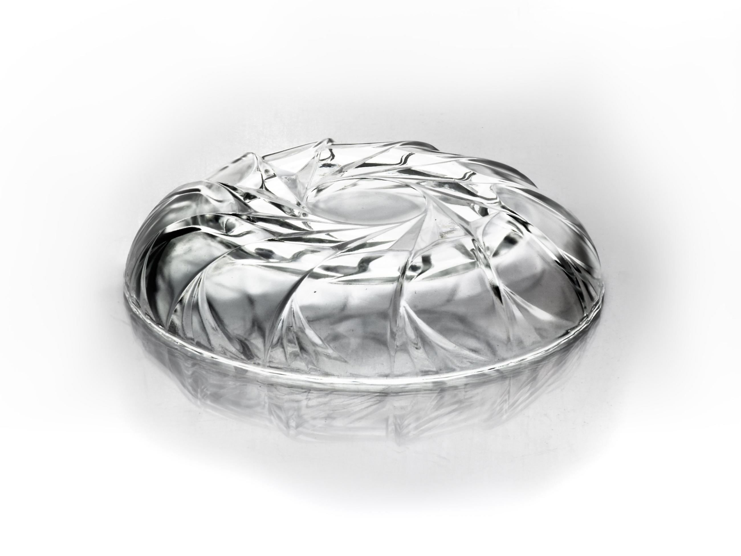 SALATSCHÜSSEL Cristo Transparent 15/15/3 cm Glas - Transparent, Glas (15cm) - Mondex