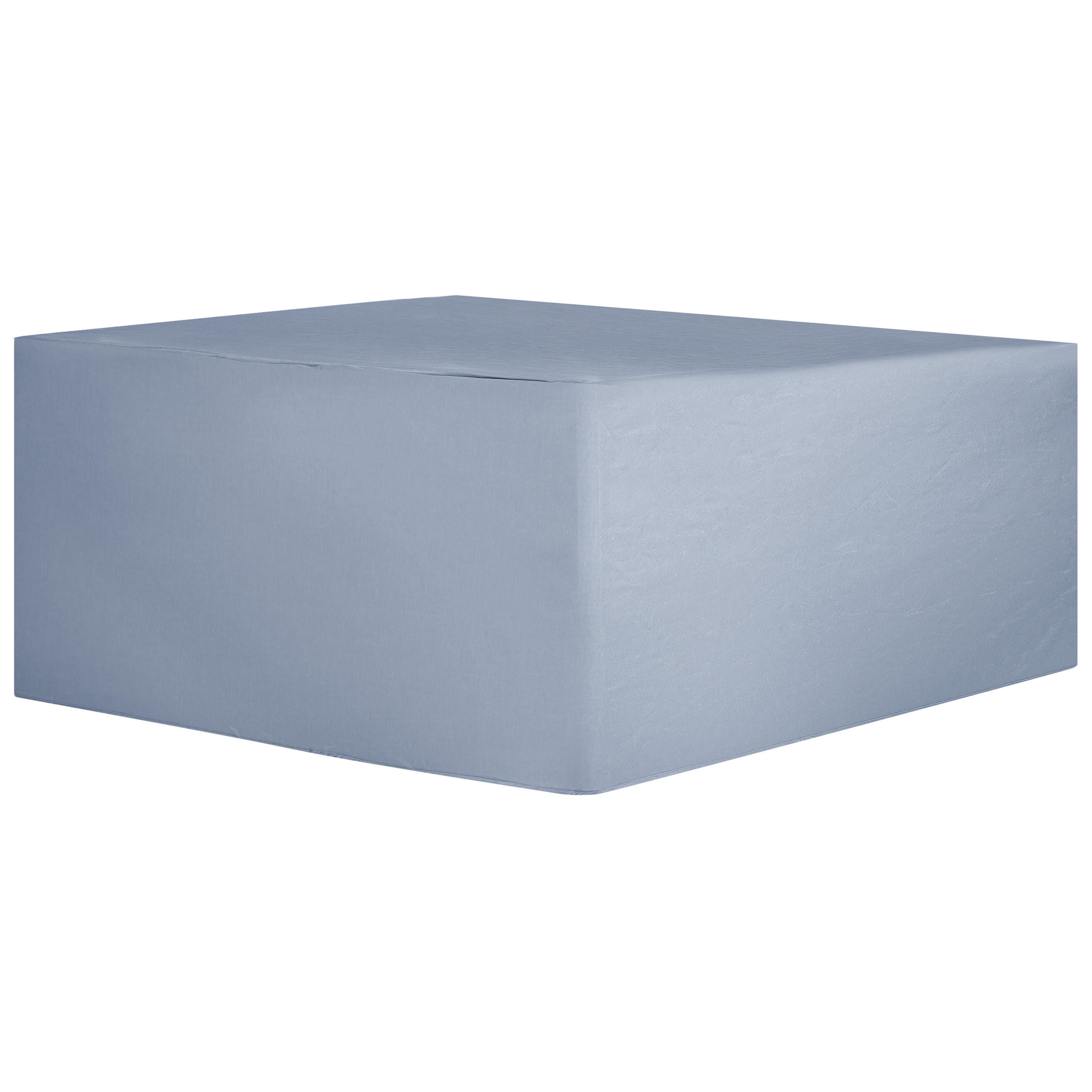 REGENSCHUTZ für Gartenmöbel 160/160/90 cm Chuva - Grau, Kunststoff (160/90/160cm) - Beliani