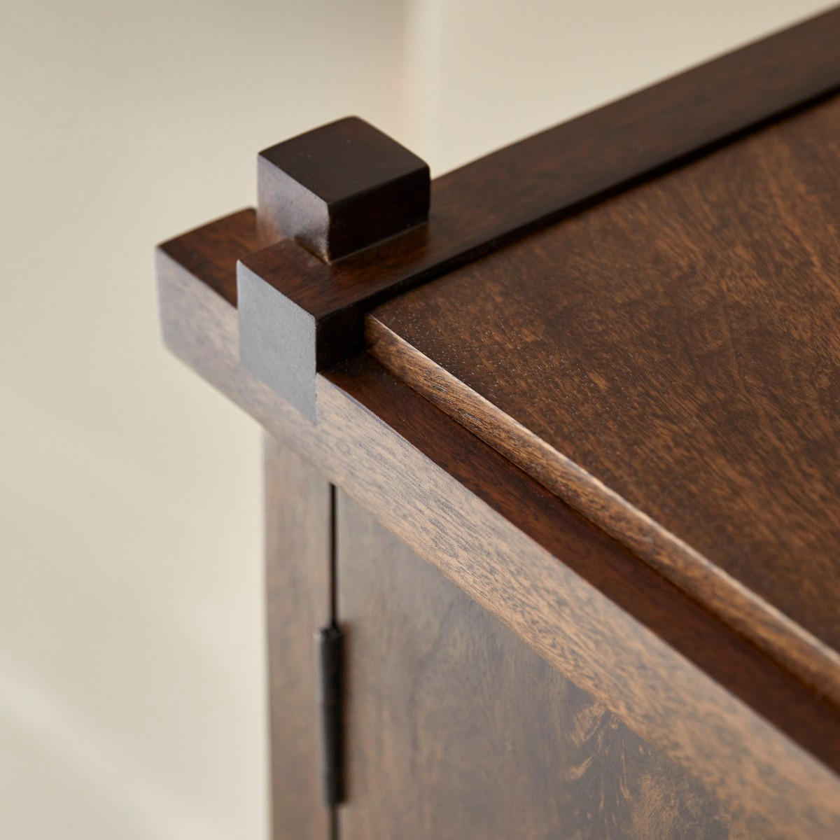 SIDEBOARD Arko Braun aus Mango - Braun, Holz (190/86/40cm) - Tikamoon