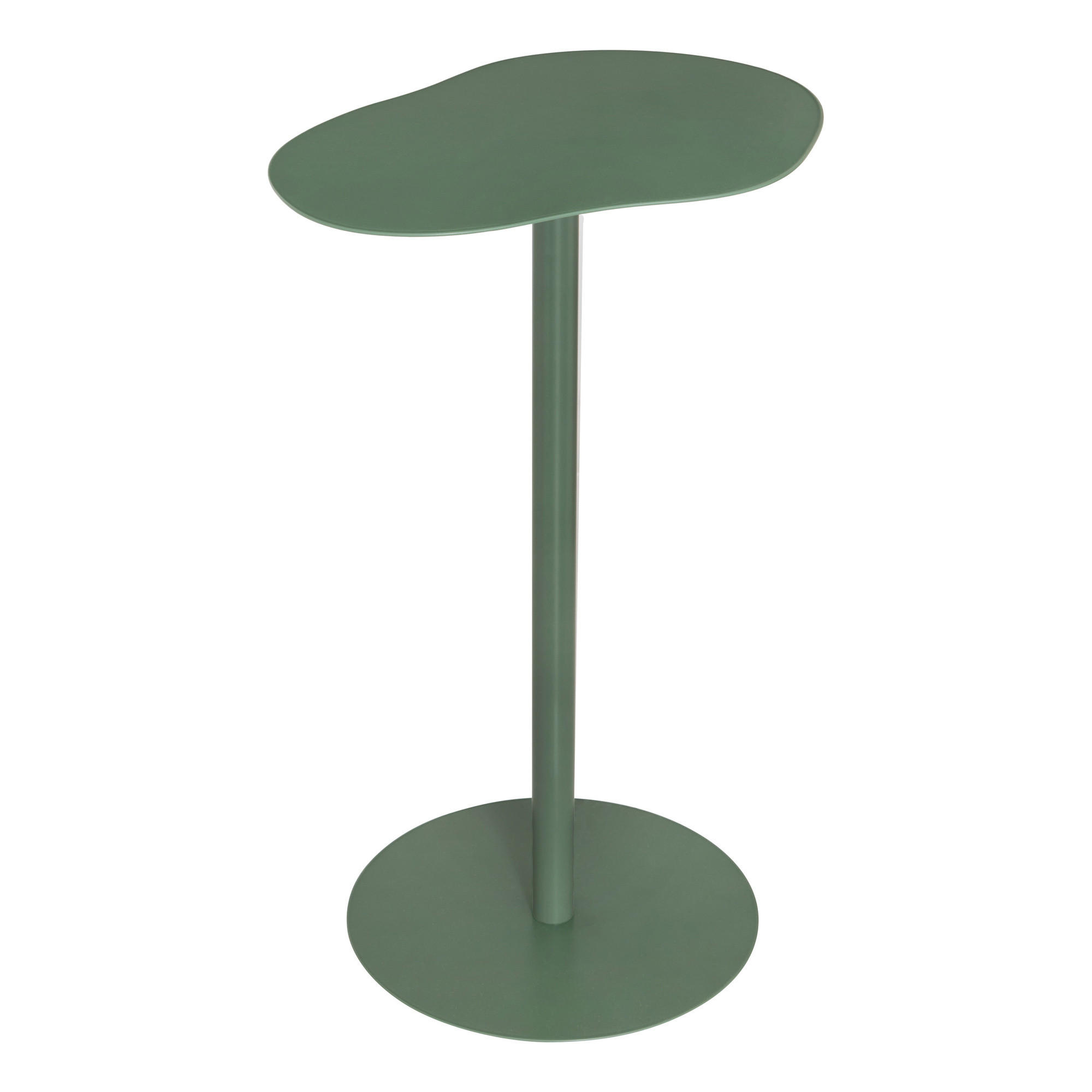 Atmosphera Createur d´interieur Metall-Couchtisch Grün 24x50x33 cm