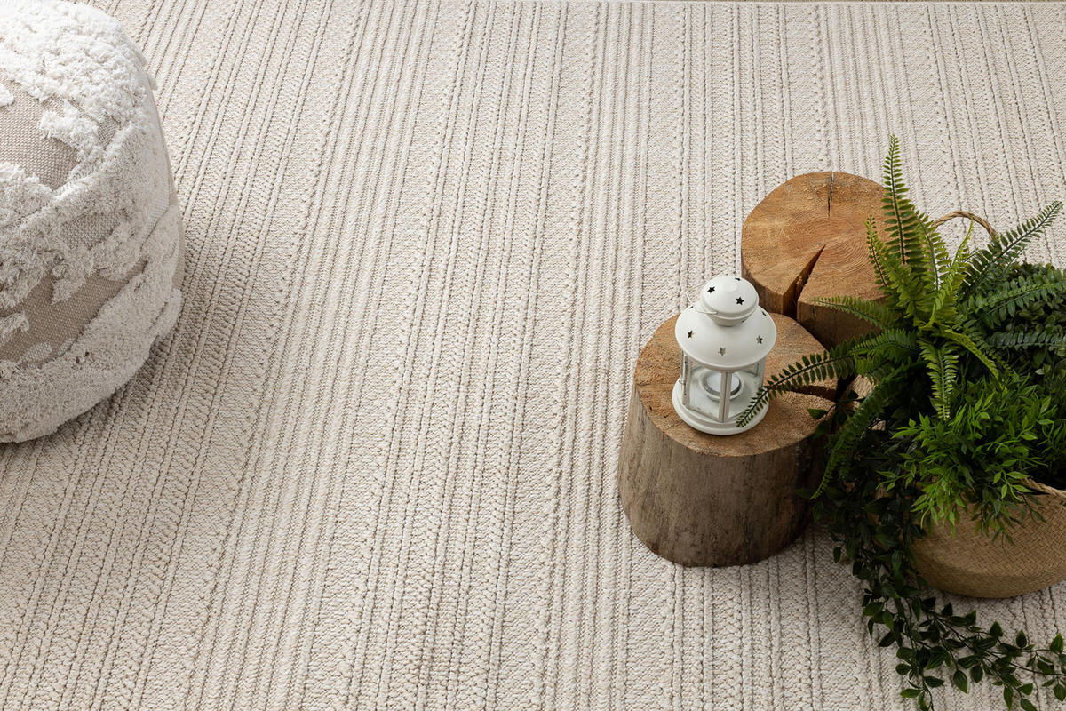 TEPPICH Origi 160/220 cm - Creme, Textil (160/220cm) - rugsX