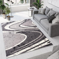 TEPPICH DREAM Dunkelgrau 220/300 cm - Dunkelgrau, Textil (220/300cm) - Tapiso
