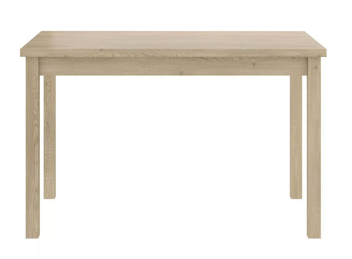 ESSTISCH Adam Eiche Sonoma 100-140 / 60 / 75cm - Sonoma Eiche, Holz/Holzwerkstoff (60/140/75cm) - Feldmann-Wohnen