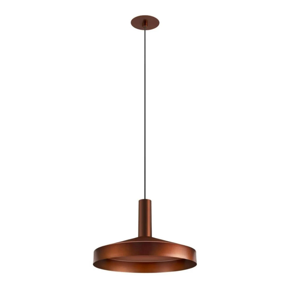 PENDELLEUCHTE LALU Bronze - Bronzefarben, Metall (3.4/3.4/10.7cm) - SLV