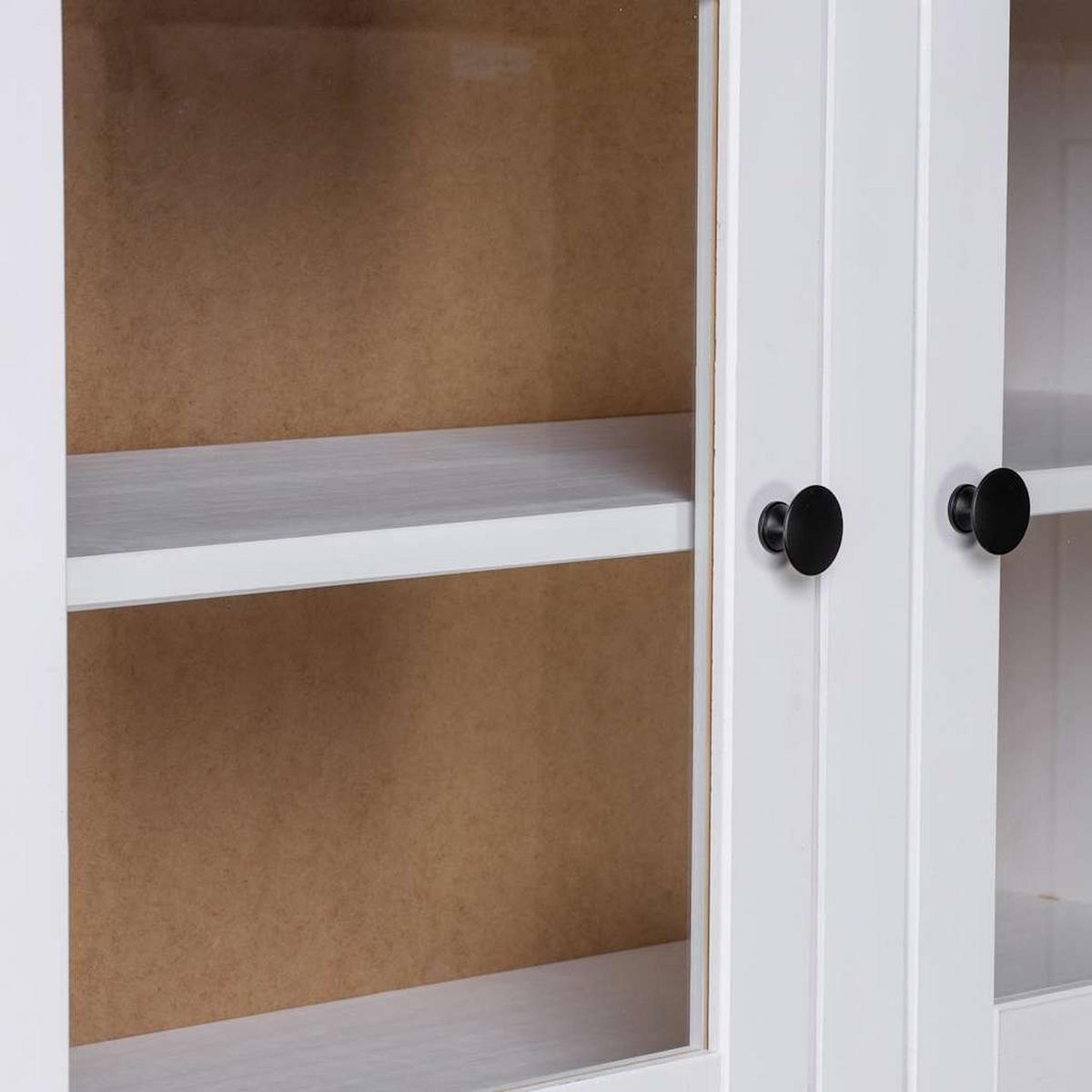 HIGHBOARD Weiss 93/40,5/180 Cm Kiefernholz Panama - Weiß, Holz (40.5/180/93cm) - vidaXL