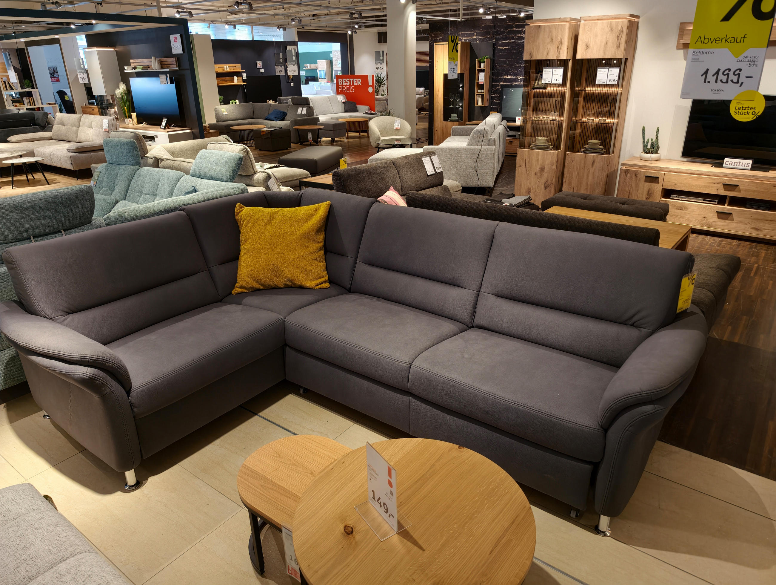 Ecksofa Dakota - Beldomo System