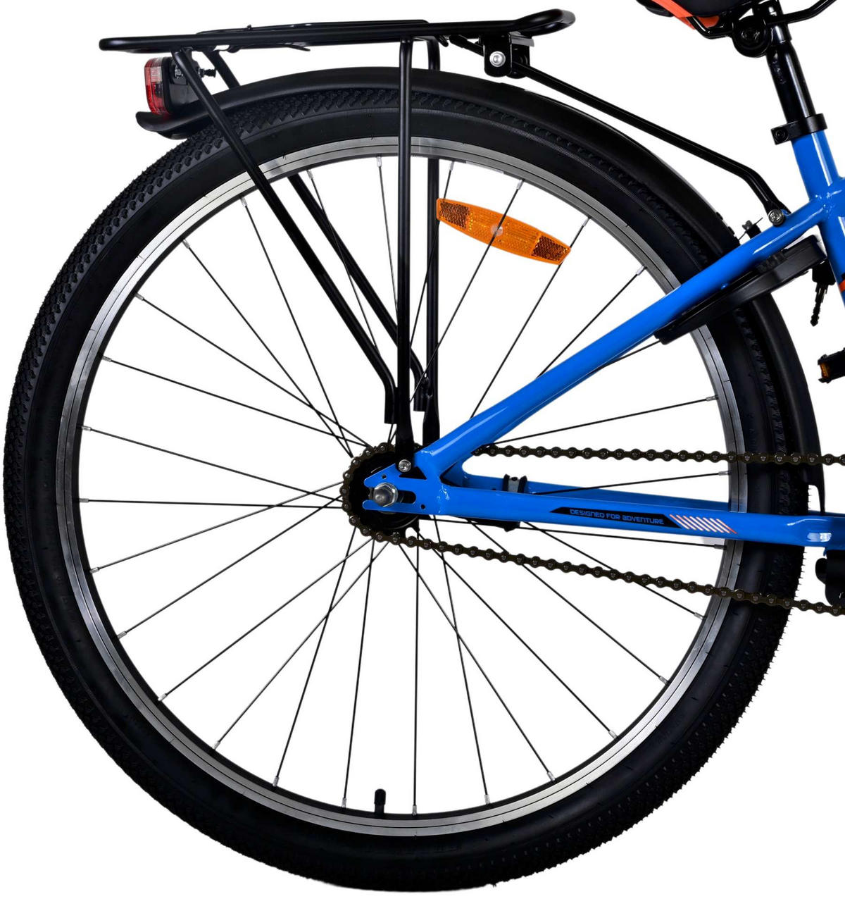 KINDERFAHRRAD Cross - Jungen - Rücktritt + Handbremse - 26 Zoll - Blau - Blau, Metall (77cm) - TPFSports