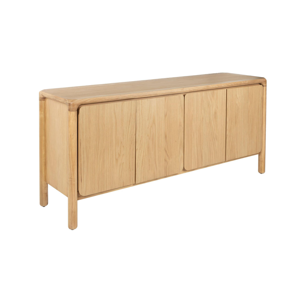 SIDEBOARD Storm Natur - Naturfarben, Holzwerkstoff (160/70/42.5cm) - Zuiver