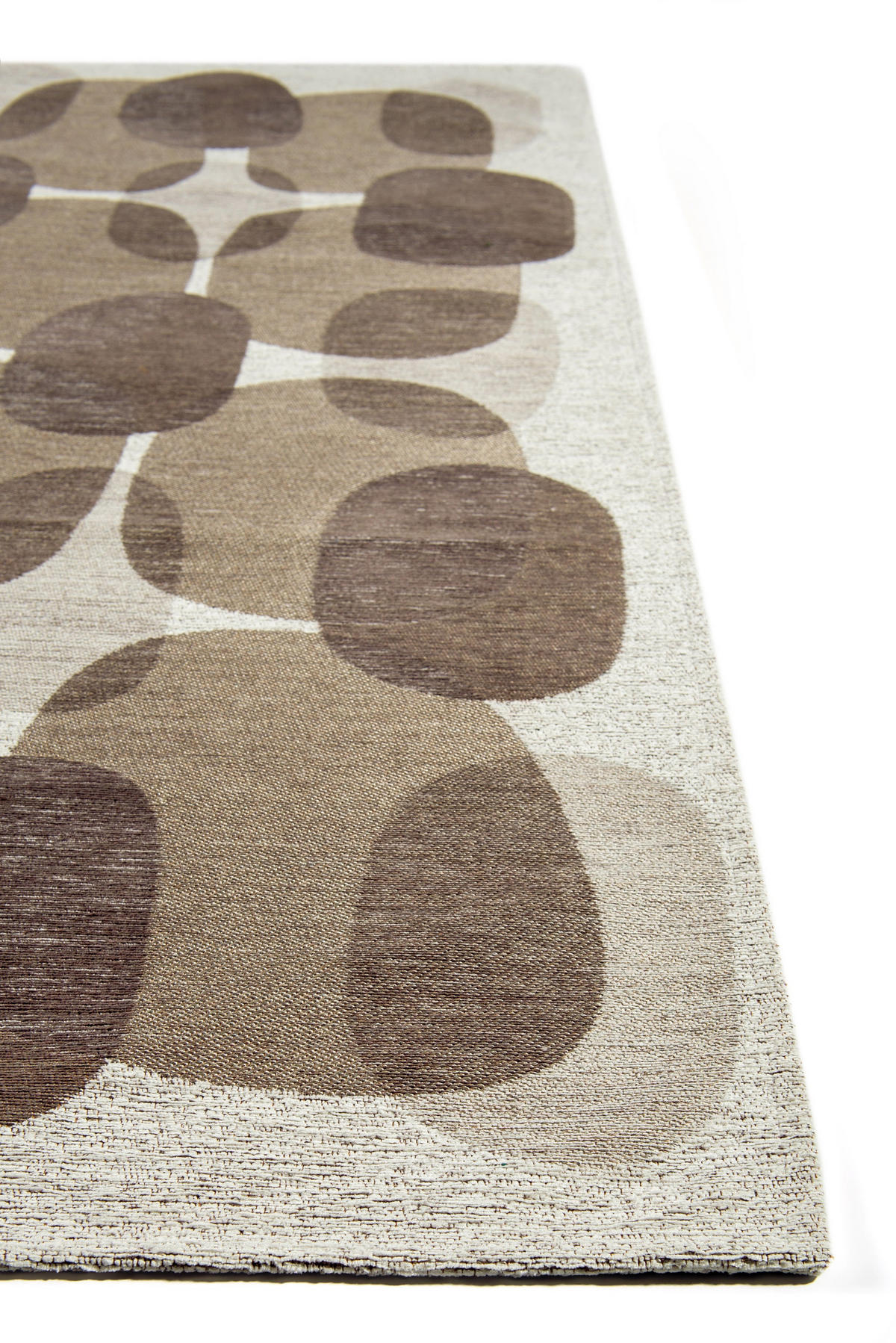 TEPPICH modern Flachgewebe BLACK SPICE Beige 170 x 240 cm - Beige, Textil (170/240cm) - Novatrend