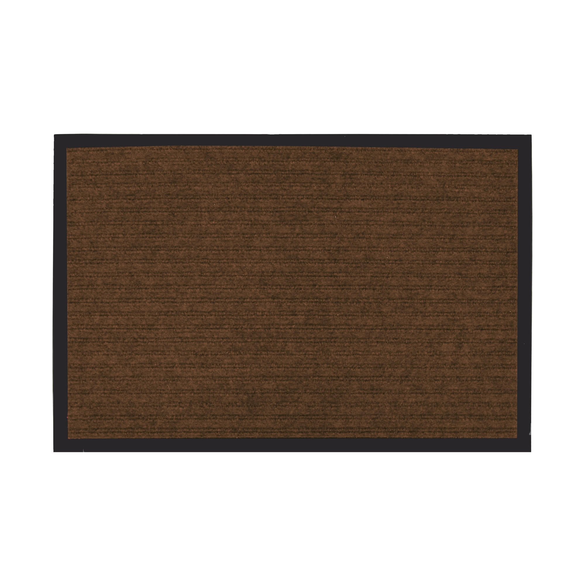 FUSSMATTE Schmutzfangmatte Braun 60x40cm - Braun, Textil (40/60cm) - Bestlivings