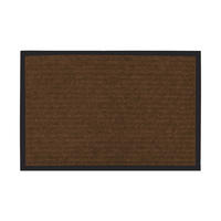 FUSSMATTE Schmutzfangmatte Braun 60x40cm - Braun, Textil (40/60cm) - Bestlivings