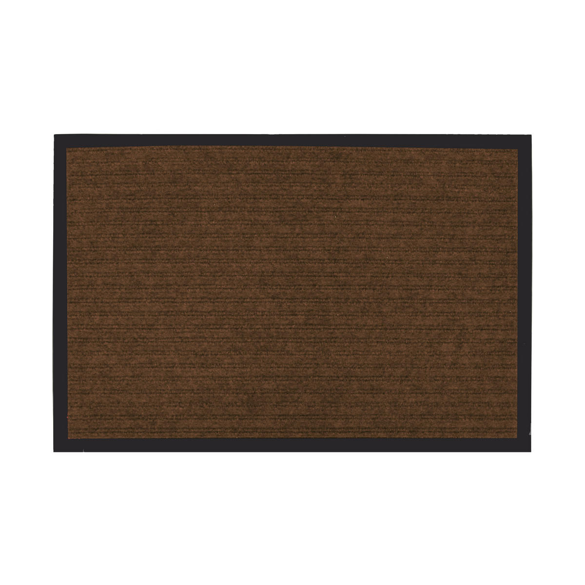 FUSSMATTE Schmutzfangmatte Braun 60x40cm - Braun, Textil (40/60cm) - Bestlivings