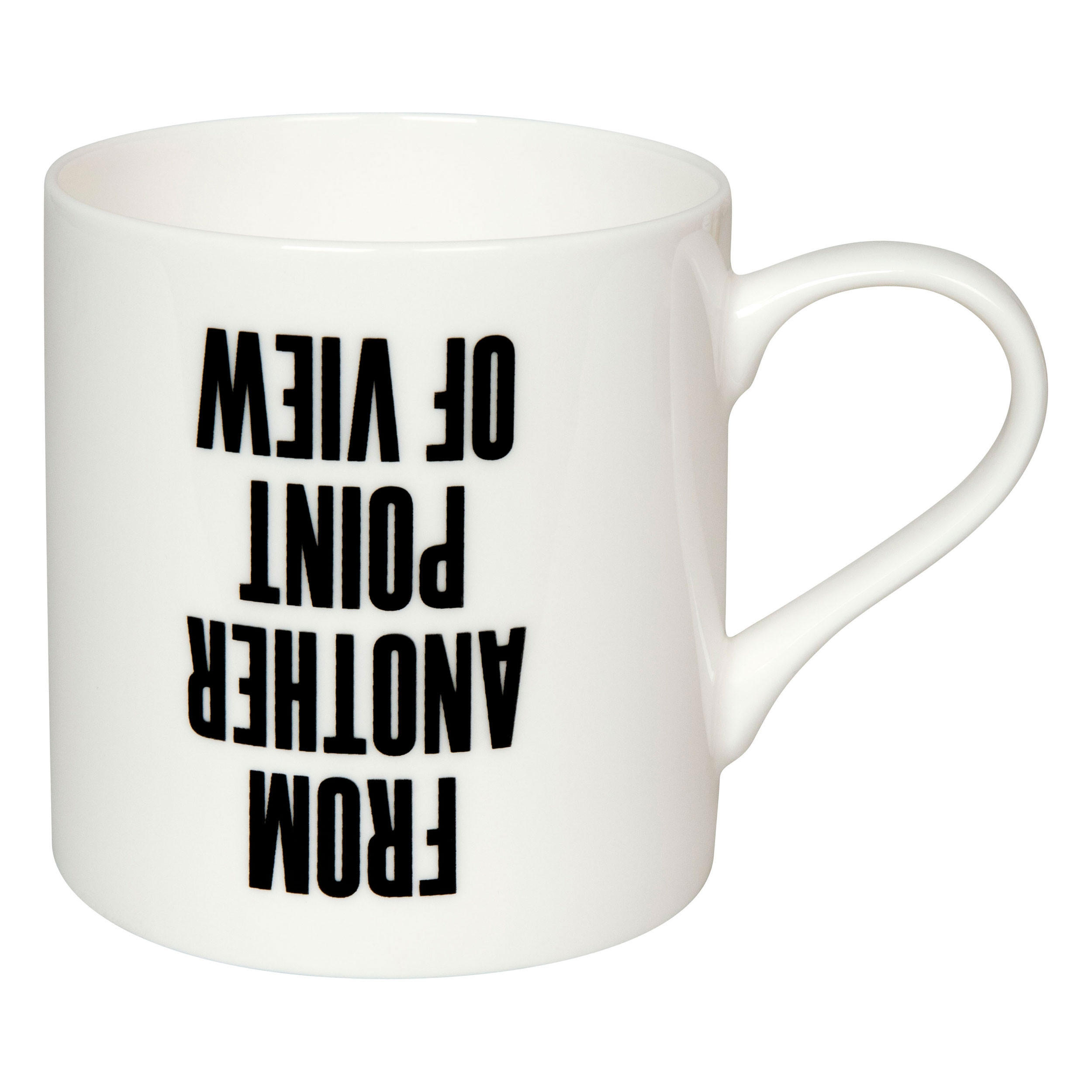 KAFFEEBECHER From Another Point Of View - Naturfarben, Keramik (0.39L) - Könitz