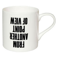 KAFFEEBECHER From Another Point Of View - Naturfarben, Keramik (0.39L) - Könitz