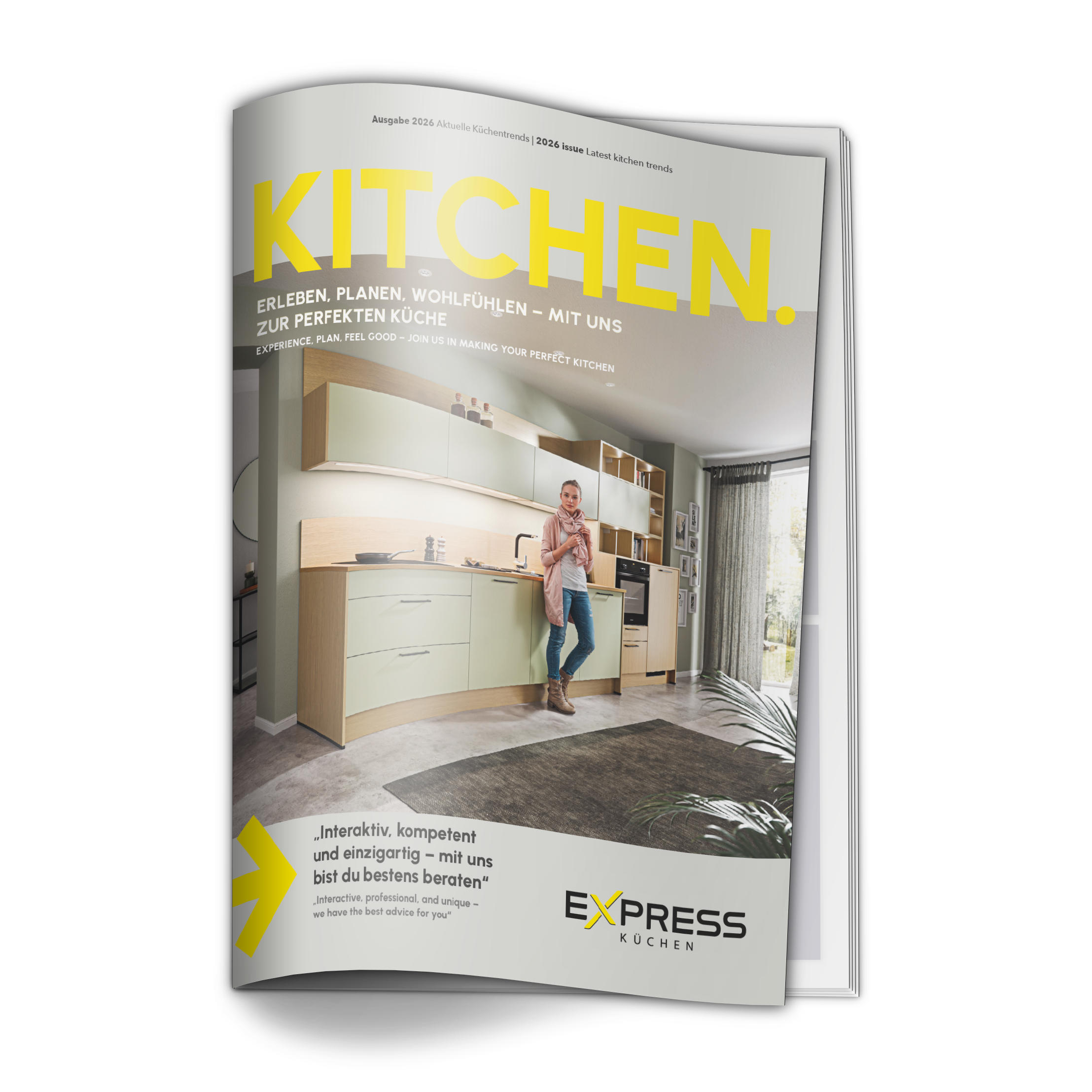 EXPRESS Küchen - Erleben, planen, wohlfühlen - mit uns zur perfekten Küche.