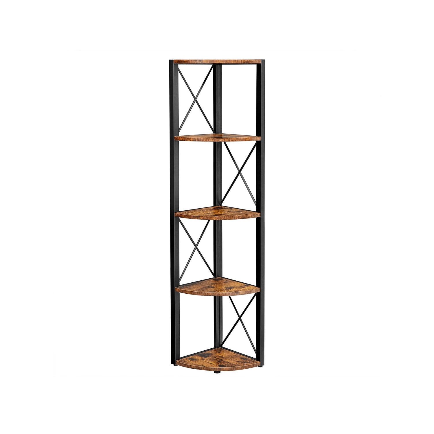 ECKREGAL WINDHOEK - Braun, Holzwerkstoff (30/160/30cm) - Hansiro