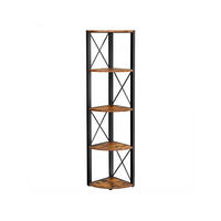 ECKREGAL WINDHOEK - Braun, Holzwerkstoff (30/160/30cm) - Hansiro