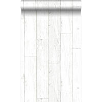 TAPETE Holz-optik 53 cm x 10.05 m - Weiß, Papier (53/1000cm) - Origin Wallcoverings