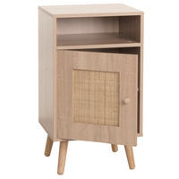 NACHTTISCH rechteckig Braun - Braun, Holz (40/71/41cm) - MCW