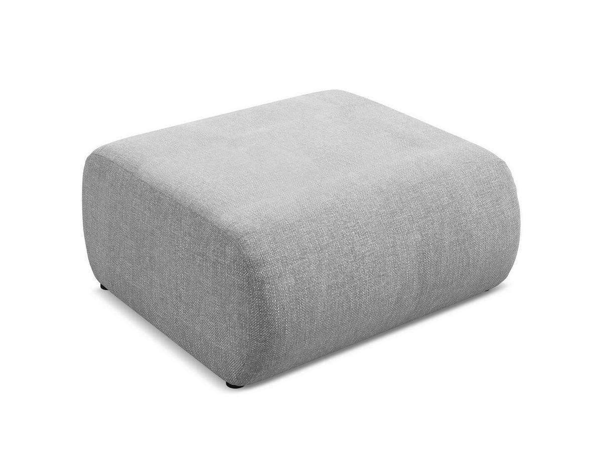 WOHNLANDSCHAFT Samt Stoff Orange - Terracotta/Schwarz, Kunststoff/Textil (340/82/149cm) - Makamii