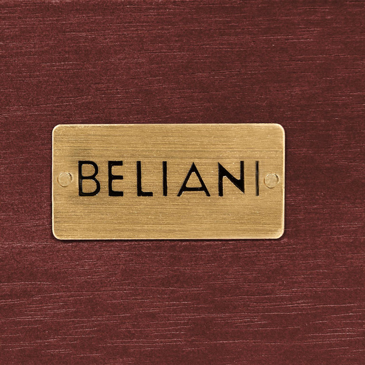 GARTEN BEISTELLTISCH Akazienholz mahagonibraun 90/75 cm Timor - Braun, Holz (90/75/35cm) - Beliani