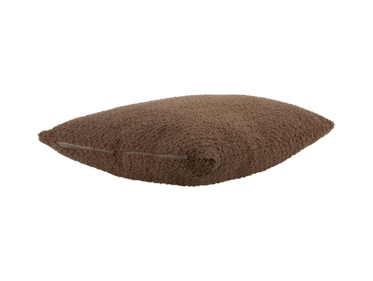 DEKOKISSEN Lana 45/45/8 cm - Braun, Kunststoff (45/45cm) - Present Time