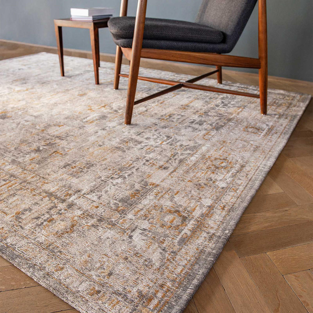 TEPPICH Suleiman Grey Antiquarian 170/240 cm - Beige, Textil (170/240cm) - Louis De Poortere