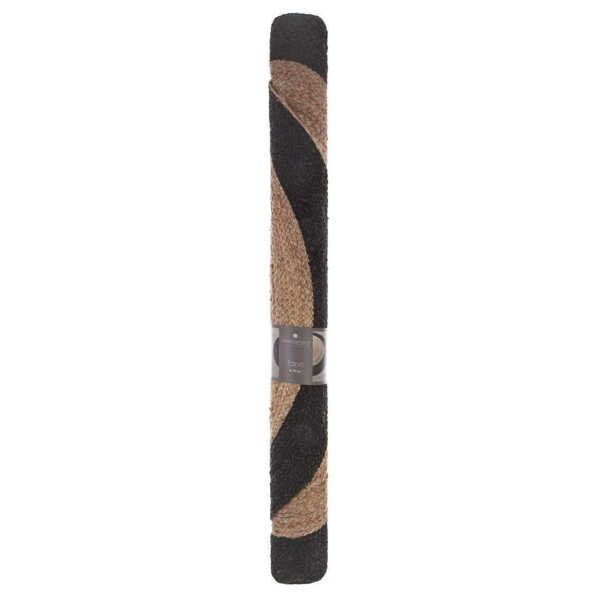 TEPPICH 32/32 cm - Braun, Naturmaterialen (32/32cm) - Atmosphera Createur d´interieur