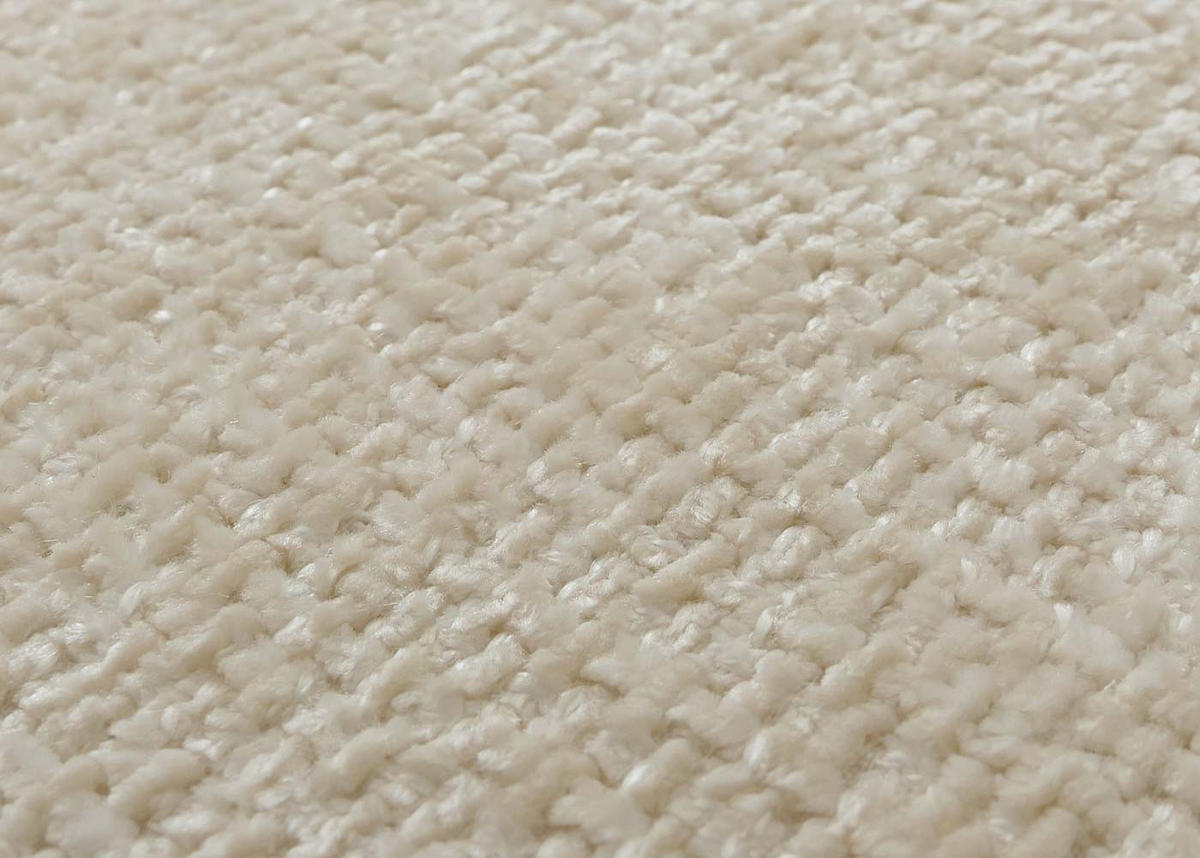 ESSZIMMERSTUHL Cremeweiß, Schwarz 6er-Set - Beige/Schwarz, Textil (60/86/60cm) - MCW