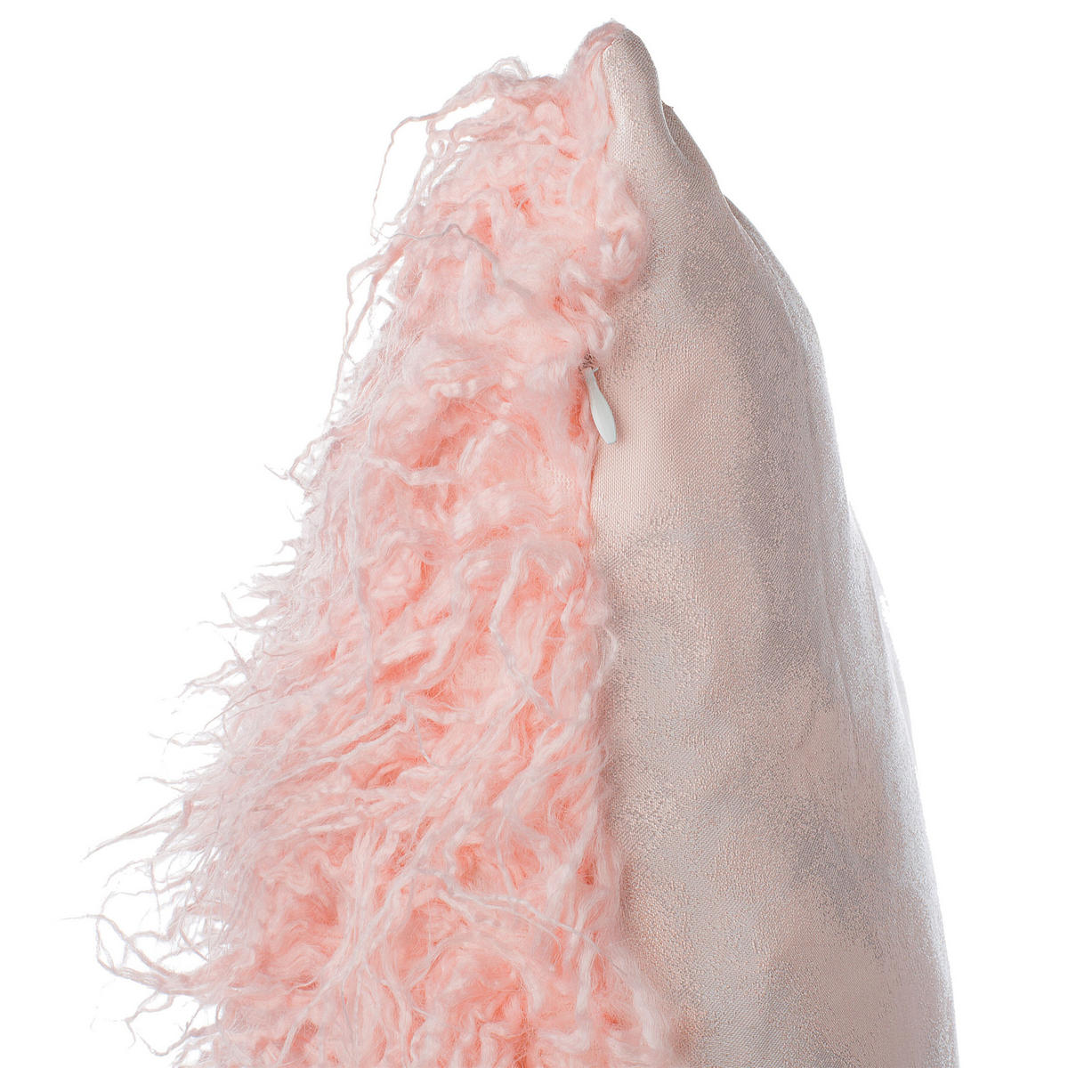 DEKOKISSEN 2er-Set Rosa 45/45 cm Daisy - Pink, Textil (45/45cm) - Beliani